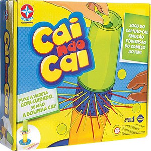 Jogo Diverso Cai Nao Cai A Partir De 5Anos Estrela