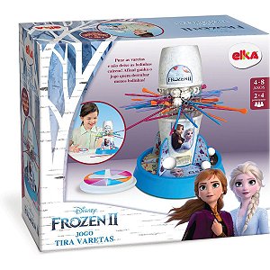 Jogo Diverso Frozen 2 Tira Varetas Elka