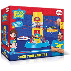 Jogo Diverso Luccas Neto Tira Varetas Elka