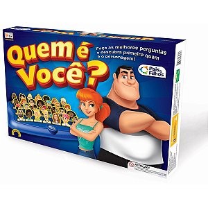 Jogo Diverso Quem E Voce Pais E Filhos