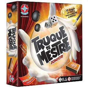 Jogo Diverso Truque De Mestre Junior Estrela