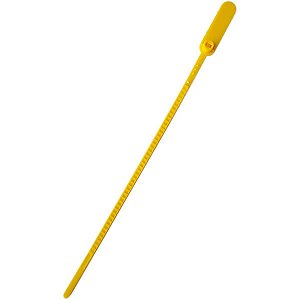 Lacre Para Malote Amarelo Escada Pp 23Cm. Tykheplas