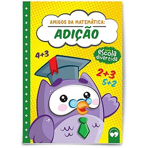 Livro Ensino Amigos Da Matematica Adicao 48 Vale Das Letras