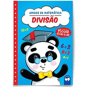 Livro Ensino Amigos Da Matematica Divisao Vale Das Letras