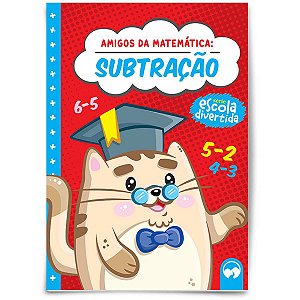 Livro Ensino Amigos Da Matematica Subtracao Vale Das Letras