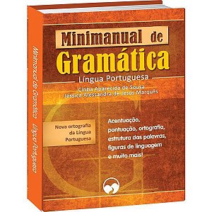 Livro Ensino Minimanual De Redacao E Gramat Vale Das Letras