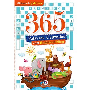 Livro Infantil Colorir Historias Biblicas 365 Ativida Ciranda