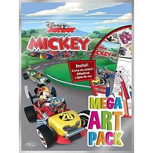 Livro Infantil Colorir Mickey Mega Art Pack Dcl