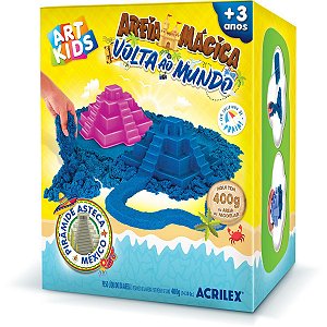 Massa Areia Piramide Asteca 400G Acrilex