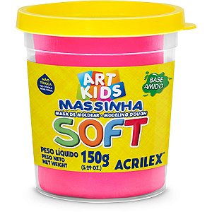 Massa Para Modelar Soft 150G.maravilha Bs.amido Acrilex