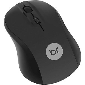 Mouse Optico Usb Espanha 800Dpi Preto Bright