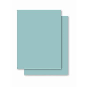 Papel Cartolina Azul Escolar 50X66Cm.140Grs. Jandaia