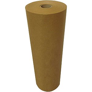 Papel Kraft Bobina 40Cmx140M 80G Natural Scrity