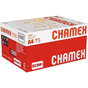 Papel Sulfite A4 Chamex 75G 08 Pctx300 Fls International Paper