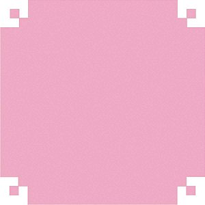 Papel Verniz Espelho 50X60 Rosa Claro V.m.p.