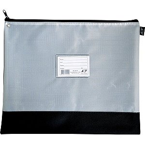 Pasta Malote Nylon C/ziper 32X40Cm Pt Acp