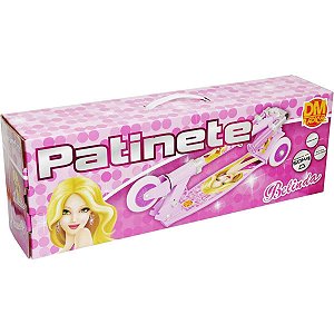 Patinete Radical Top 03 Rodas Rosa Dm Toys