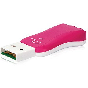 Pen Drive Usb Titan 8Gb Rosa Multilaser