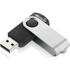 Pen Drive Usb Twist 2 8Gb Multilaser