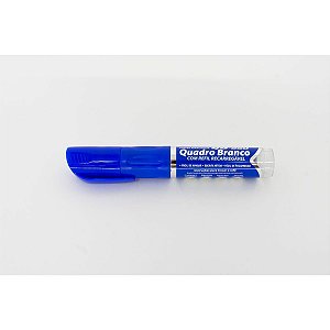 Pincel Quadro Branco Qb550 Azul C/refil Gramp Line