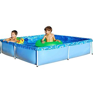 Piscina 1500L Retangular Mor