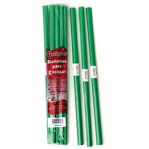 Plastico Para Encapar 2M 45Cm Verde Goldplas