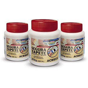 Produto Para Artesanato Segura Tapete 250G Acrilex