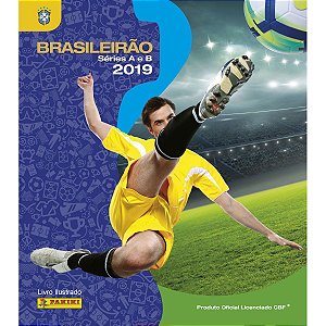 Produtos Panini Cb 2019 Album C/ 12Envelopes Panini