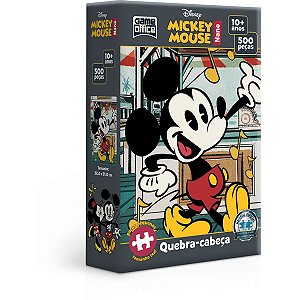 Quebra-Cabeca Cartonado Mickey Nano 500Pcs Toyster