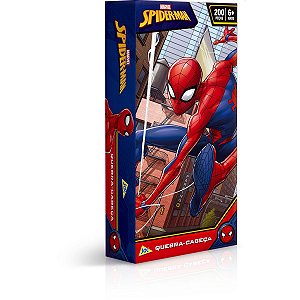 Quebra-Cabeca Cartonado Spider-Man 200Pcs Toyster