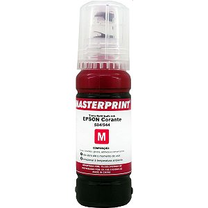 Refil De Tinta Epson Comp. 504/544 Magenta 70Ml Masterprint