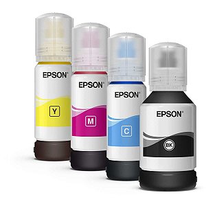 Refil De Tinta Epson 504 Preta Epson