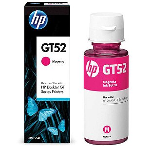 Refil De Tinta Hp Gt52 Magenta 70Ml Hp