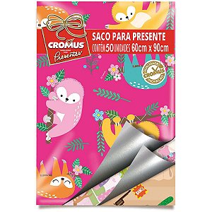 Saco Metalizado 60X90Cm Infantil Sortidos Cromus