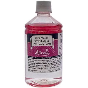 Slime Candy Color Cereja 500G Altezza