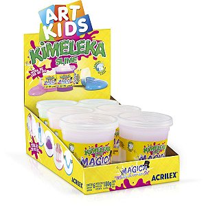 Slime Kimeleka Magica  Sortida Acrilex