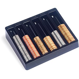 Suporte Para Moedas Preto P/novas Moedas Acrimet