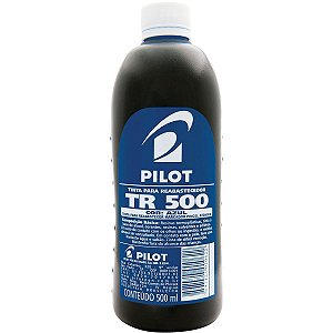 Tinta Marcador Permanente Reabastecedor 500Ml Azul Pilot
