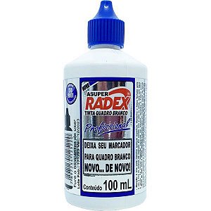 Tinta Marcador Quadro Branco Asuper Reabastecedor Azul 100M Radex