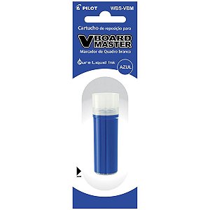 Tinta Marcador Quadro Branco Refil 5,5Ml Azul Wbs-Vbm Pilot