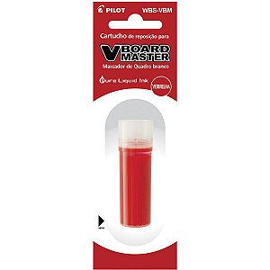 Tinta Marcador Quadro Branco Refil 5,5Ml Vermelho Wbs-Vbm Pilot