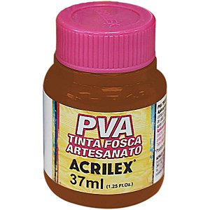 Tinta Pva Marron 37Ml Acrilex