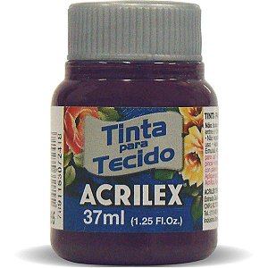 Tinta Tecido Fosca 037Ml Uva Acrilex