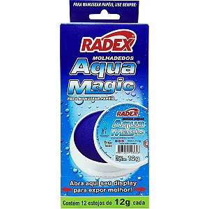 Umedecedor De Dedo Asuper Aqua Magic 12G. Radex
