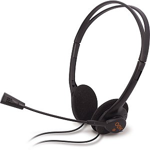 Fone De Ouvido Com Microfone Headset P2 Cabo 1.8M  C/volume Oex