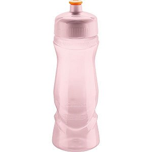 Garrafa Plastica Esporte Fit 500 Ml Rosa Sanremo