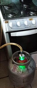 Top 3 em 1 automático com luz de gás cheio ou luz de gás vazio