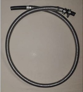 Magueira de Aço para Gás GLP