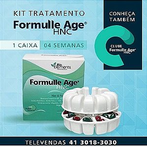 KIT FORMULLE AGE - TRATAMENTO 3 MESES - 3 CAIXAS