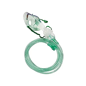 Máscara Respiratória (Oxigenoterapia / Nebulização)